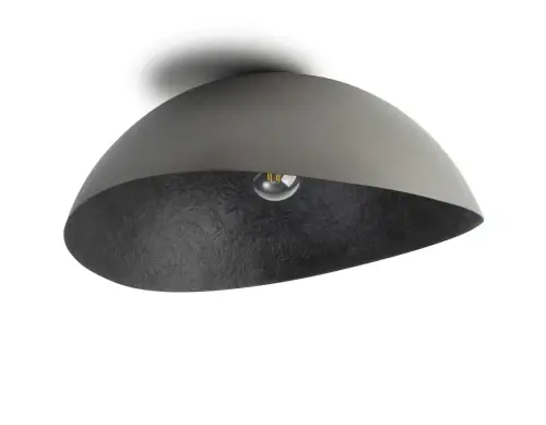 Promocja Solaris M plafon srebrny/czarny stal lakierowana Sigma lighting
