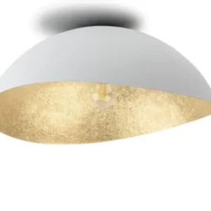 Solaris S plafon biały/złoty stal lakierowana Sigma lighting Obniżka ceny