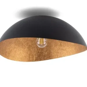 Solaris S plafon czarny/miedziany stal lakierowana Sigma lighting Bezpieczne zakupy