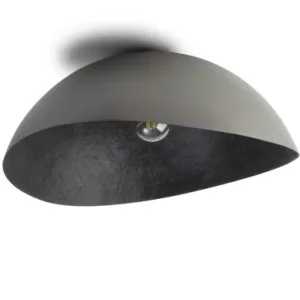 Solaris S plafon srebrny/czarny stal lakierowana Sigma lighting Ekspresowa dostawa