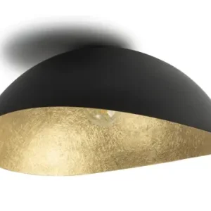 Wysoka jakość Solaris XL plafon czarny/złoty stal lakierowana Sigma lighting