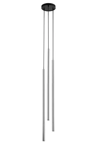 Ekspresowa dostawa SOPEL LUX 3 KOŁO długi czarny/srebrny stal lakierowana Sigma lighting