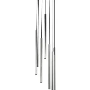 Wysoka jakość SOPEL LUX 7 KOŁO czarny/srebrny stal lakierowana Sigma lighting