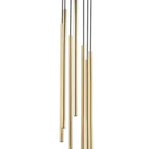 SOPEL LUX 7 KOŁO długi czarny/złoty stal lakierowana Sigma lighting Zamów teraz