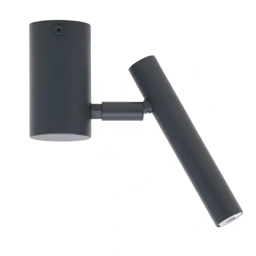 SOPEL plafon krótki grafit Sigma lighting Premium