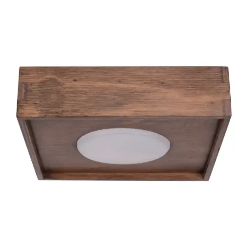 SOUL 1 plafon brąz sklejka, stal lakierowana Sigma lighting Oferta