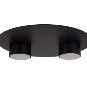 Najlepsza cena STAR 2 plafon czarny stal lakierowana Sigma lighting