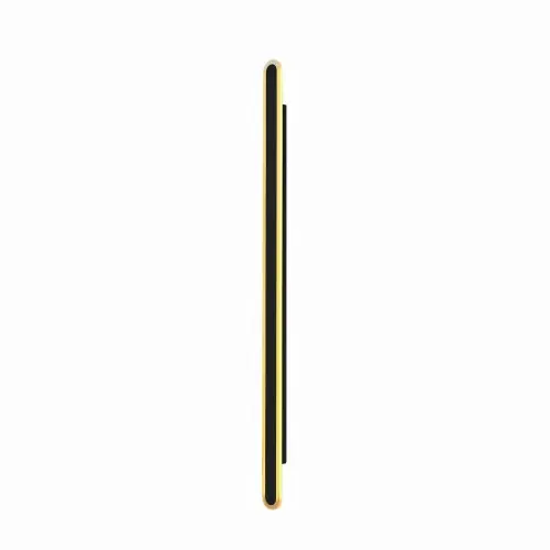 Darmowy zwrot STICK Lampa Ścienna Zewnetrzna L-150 Czarny 45W Klosz Opal Ip65