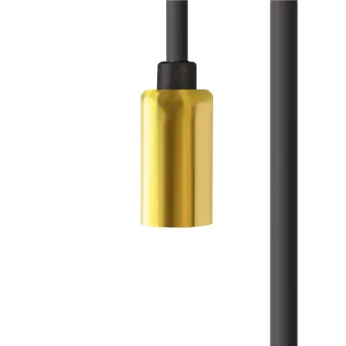 Łatwy zwrot System CAMELEON Zawieszenie 1x10W only LED Czarny NOWODVORSKI