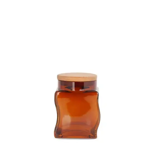 SZKŁO DEKORACYJNE WAZON 10X10X14 CM ZŁOTY Cena promocyjna