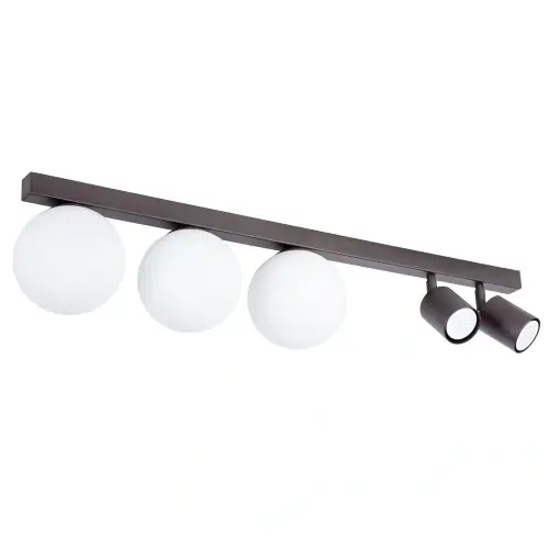 TAVIRA plafon brąz 3+2 Sigma lighting Wysoka jakość