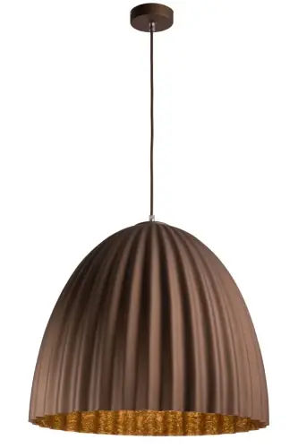 Oferta TELMA 70 brązowy_miedziany lampa wisząca kompozyt mineralny Sigma lighting