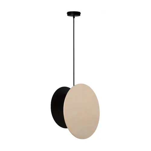 TOLA 1 czarny/brzoza sklejka, stal lakierowana Sigma lighting Wysoka jakość