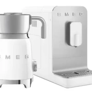 Dostępne od ręki Zestaw Smeg - BCC12WHMEU + MFF11WHEU
