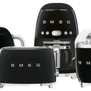 Zestaw Smeg - DCF02BLEU + KLF03BLEU + TSF01BLEU + CJF01BLEU Wyprzedaż