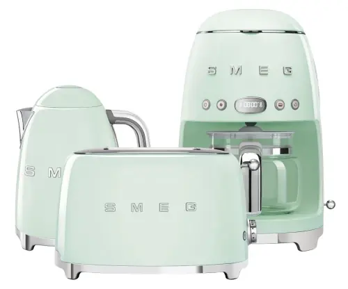 Zestaw Smeg - DCF02PGEU + KLF04PGEU + TSF01PGEU Oferta limitowana