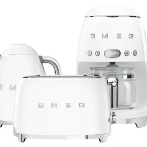 Rabat Zestaw Smeg - DCF02WHEU + KLF03WHMEU + TSF01WHMEU