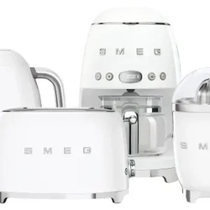 Premium Zestaw Smeg - DCF02WHEU + KLF04WHEU + TSF01WHMEU + CJF01WHMEU