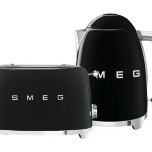 Zestaw Smeg - KLF03BLEU + TSF01BLEU Dostępne od ręki
