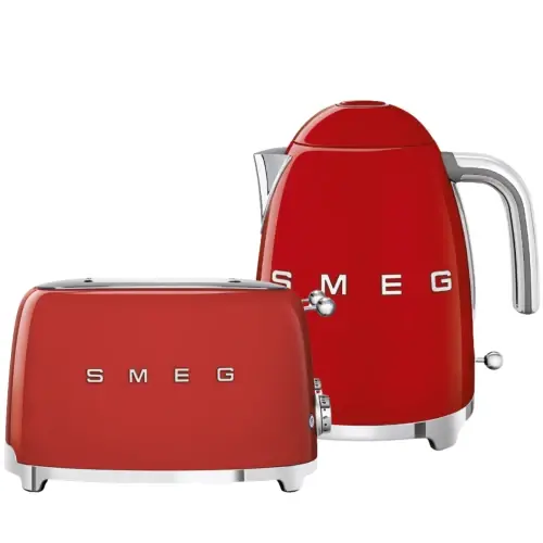 Tylko dziś Zestaw Smeg - KLF03RDEU + TSF01RDEU