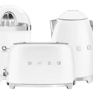 Zestaw Smeg - KLF03WHMEU + TSF01WHMEU + CJF01WHMEU Szybka wysyłka