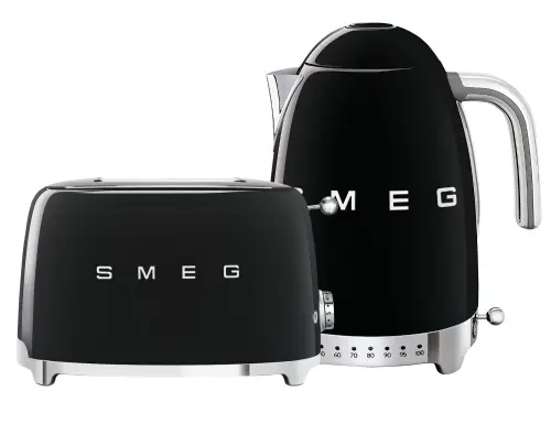 Zestaw Smeg - KLF04BLEU + TSF01BLEU Popularny