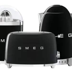 Najlepsza cena Zestaw Smeg - KLF04BLEU + TSF01BLEU + CJF01BLEU