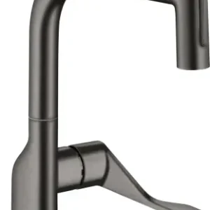 Oferta czasowa AXOR Citterio Jednouchwytowa bateria kuchenna z wyciąganą wylewką 39862340