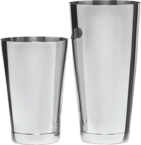 Łatwy zwrot BarEq Shaker 0,8 l Tin Tin stalowy