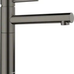 Bateria kuchenna BLANCO ALTA II satin dark steel Nowy