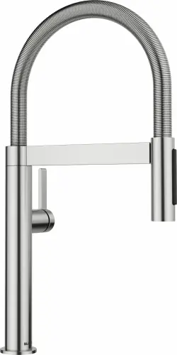 Bateria kuchenna BLANCO CULINA-S II Mini PVD steel Ekspresowa dostawa