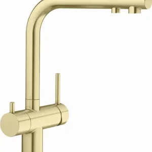 Ograniczona ilość Bateria kuchenna BLANCO FONTAS II Satin GOLD