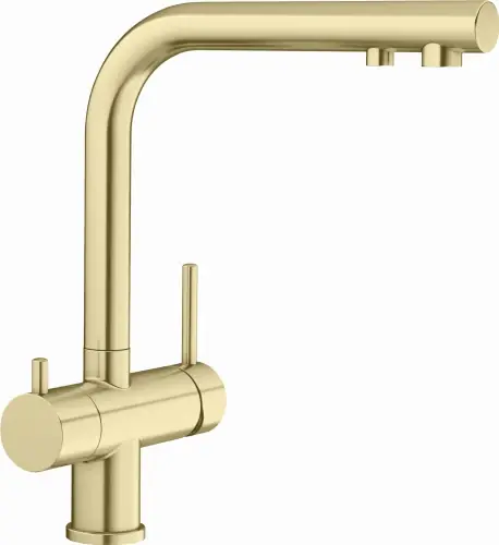 Ograniczona ilość Bateria kuchenna BLANCO FONTAS II Satin GOLD