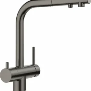 Niska cena Bateria kuchenna BLANCO FONTAS-S II satin dark steel