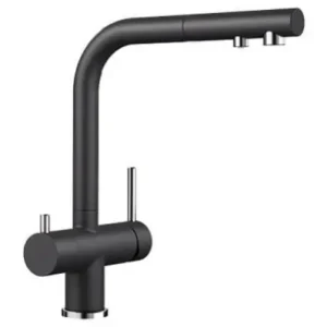 Bateria kuchenna BLANCO FONTAS-S II Silgranit-Look antracyt Nowy