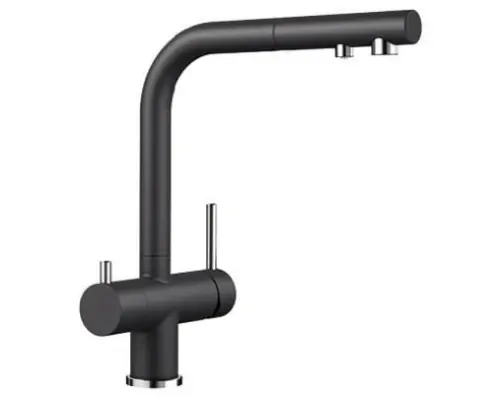 Bateria kuchenna BLANCO FONTAS-S II Silgranit-Look antracyt Nowy