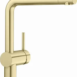 Bateria kuchenna BLANCO LINUS Satin GOLD Oferta