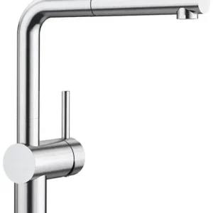 Bateria kuchenna BLANCO LINUS-S powłoka PVD Steel Niska cena