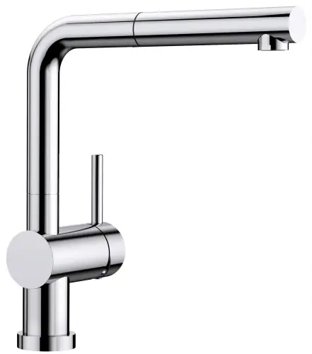 Bateria kuchenna BLANCO LINUS-S-F chromowana Kup online