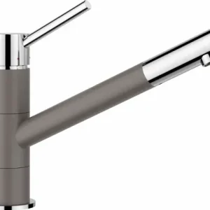Bateria kuchenna KANO Silgranit-Look wulkaniczny szary/chrom Bestseller