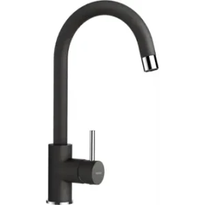 Bateria kuchenna SCHOCK PLUTOS 589.120 Onyx z wyciąganą wylewką Promocja
