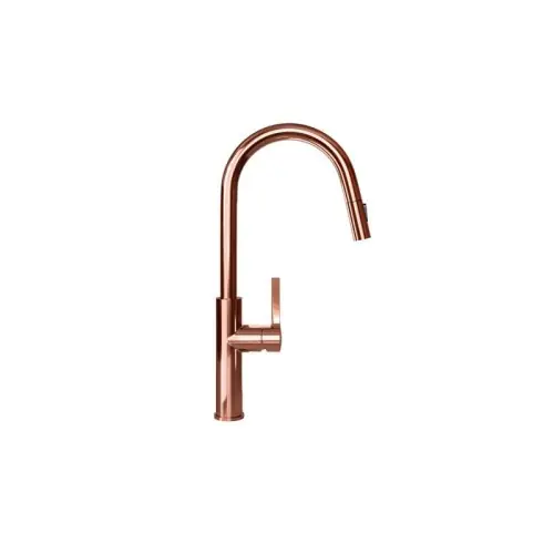 Zniżka Bateria z wyciąganą wylewką Divio Copper