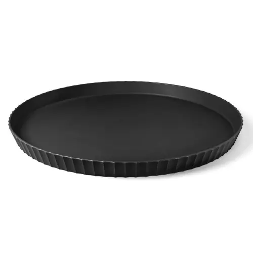 BLIM PLUS ATENA taca okrągła śr. 40 cm czarna karbon Dodaj do koszyka