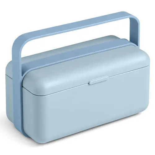 BLIM PLUS BAULETTO Lunchbox mały niebieski ocean jasny Nie przegap