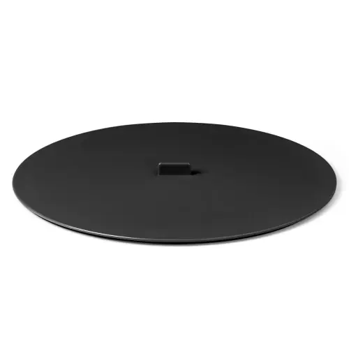 BLIM PLUS COPERCHIO Pokrywa do misy śr. 25 cm czarna karbon Sprawdź teraz