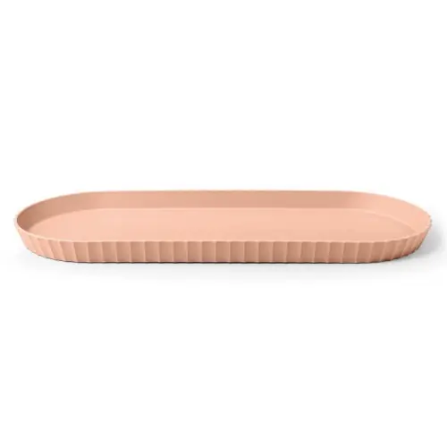 BLIM PLUS MINERVA Półmisek owalny 51x20,5 cm różowa morela Oferta