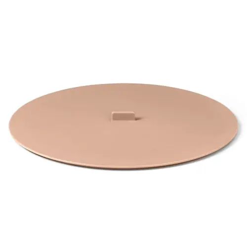 Promocja BLIM PLUS COPERCHIO Pokrywa do misy śr. 30 cm różowa morela