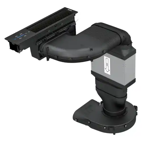 Oferta Bora Classic 2.0 zestaw system wyciągu oparów All Black CKASE2AB