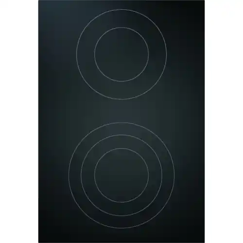 Bora Pro płyta grzewcza HiLight, 3 pierścienie/2 pierścienie All Black PKC3AB Premium