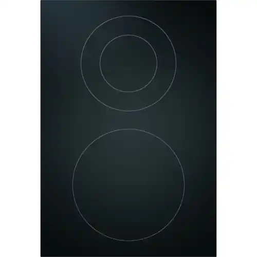 Bora Pro płyta grzewcza Hyper, 1 pierścień/2 pierścienie All Black PKCH3AB Hit cenowy